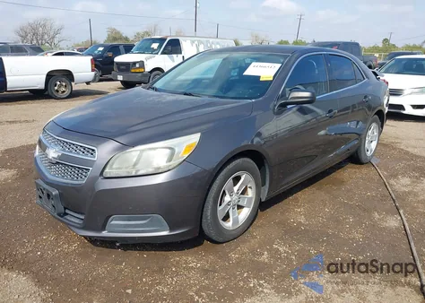 2013 Chevrolet Malibu 1Ls из США, поврежденный, VIN 1G11B5SA3DF147362